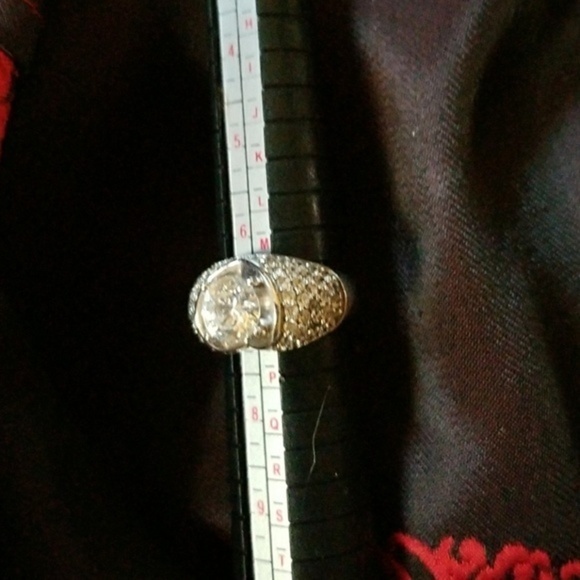 Technics sterling‎ & zirc ring 7 - Picture 7 of 7